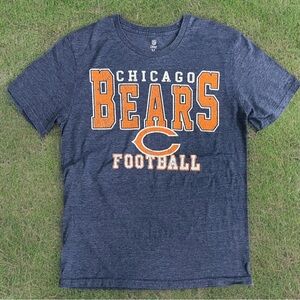 NFL Chicago Bears Kids Navy and Orange T-Shirt